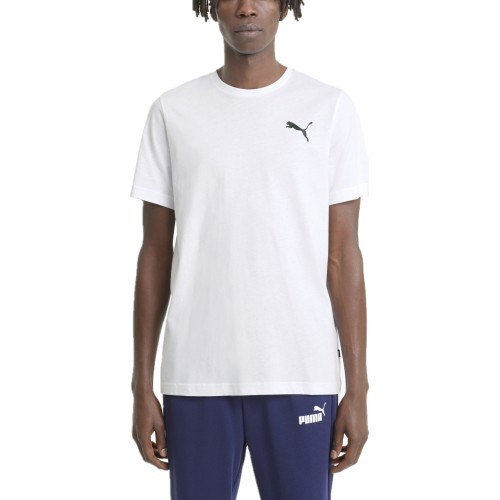 Puma Marškinėliai Vyrams ESS Small Logo Tee White 586668 52