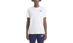 Puma Men's ESS Small Logo Tee White 586668 52