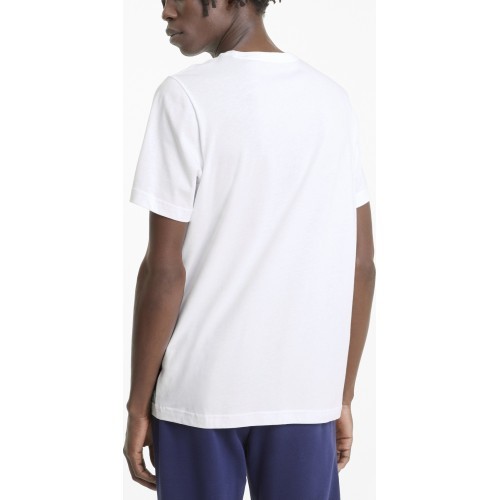 Puma Marškinėliai Vyrams ESS Small Logo Tee White 586668 52