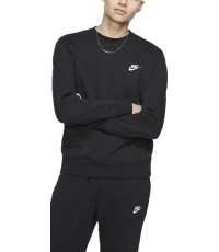 Nike Men's Sweatshirt M NSW Club Crew BB1 Black
