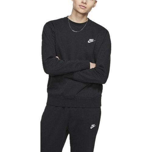 Nike Men's Sweatshirt M NSW Club Crew BB1 Black