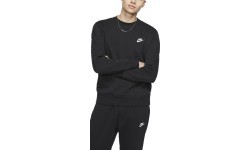Nike Men's Sweatshirt M NSW Club Crew BB1 Black