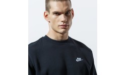 Мужская толстовка Nike M NSW Club Crew BB1 Black