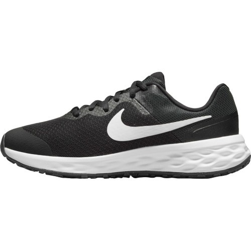 Кроссовки подростковые Nike Revolution 6 Nn Black White DD1096 003