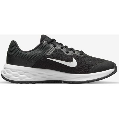 Nike Revolution 6 Nn Junior Shoes Black White DD1096 003