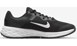 Nike Avalynė Paaugliams Revolution 6 Nn Black White DD1096 003