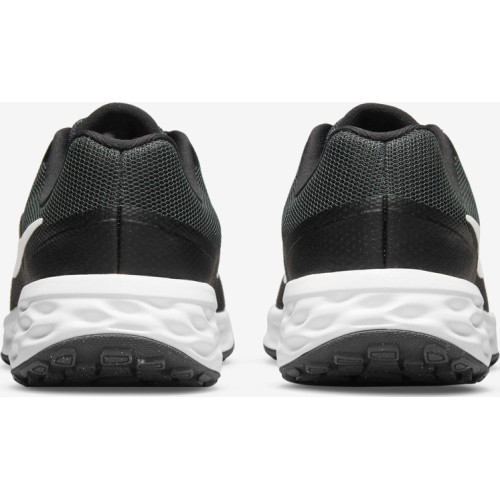 Nike Revolution 6 Nn Junior Shoes Black White DD1096 003