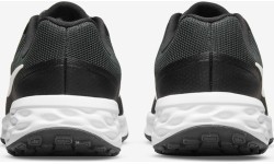 Nike Avalynė Paaugliams Revolution 6 Nn Black White DD1096 003