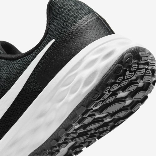 Nike Avalynė Paaugliams Revolution 6 Nn Black White DD1096 003