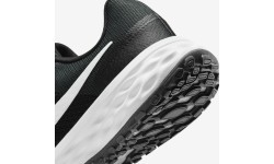 Nike Revolution 6 Nn Junior Shoes Black White DD1096 003