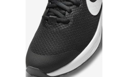 Nike Avalynė Paaugliams Revolution 6 Nn Black White DD1096 003