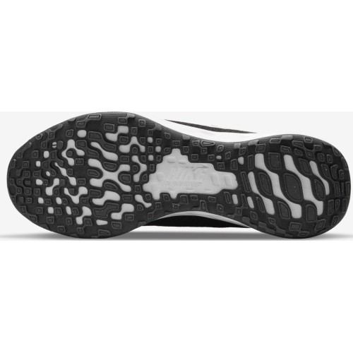 Nike Revolution 6 Nn Junior Shoes Black White DD1096 003
