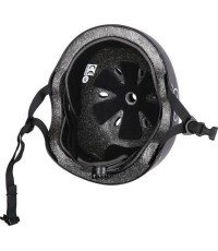 MR290+H230 HELMET WITH PROTECTORS SET NILS EXTREME - Black