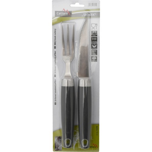 Kepimo įrankiai Cattara SHARK, 24 cm