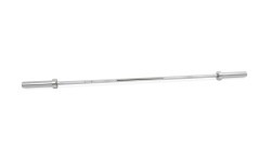 Pivot Fitness Pro Training olimpinis grifas 180 cm, chromuotas