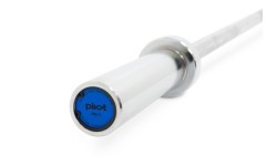 Pivot Fitness Pro Training olimpinis grifas 180 cm, chromuotas