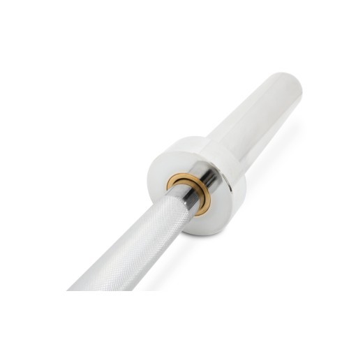 Pivot Fitness Pro Training Olympic Bar 180 cm Chrome