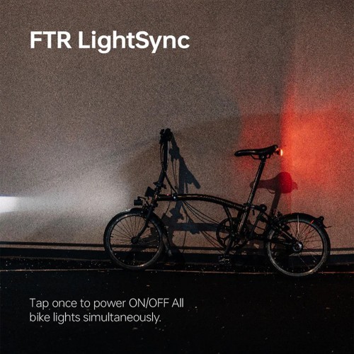 Передний фонарь Magicshine VTG 1000 // для складных велосипедов Brompton