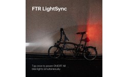 Передний фонарь Magicshine VTG 1000 // для складных велосипедов Brompton