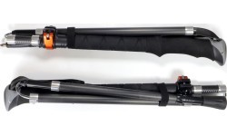 Origin Outdoors trekingo lazdos „Carbon"