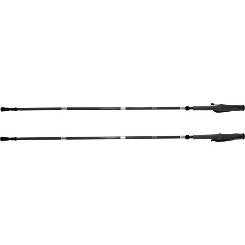 Origin Outdoors anglies pluošto trekingo lazdos „Feather“