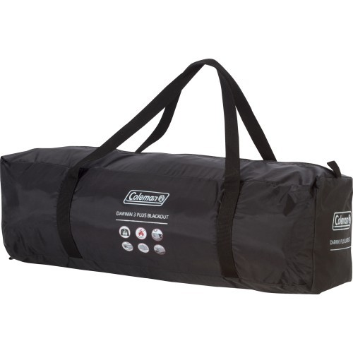 Coleman Tent 'Darwin BlackOut Plus'