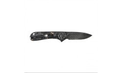 Nóż składany Civivi Elementum C907C-DS1 shredded carbon fiber / golden  black