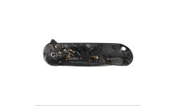 Nóż składany Civivi Elementum C907C-DS1 shredded carbon fiber / golden  black