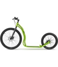 Самокат Yedoo Trexx Disc 26/20 - Зелёный