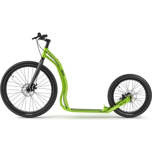 Самокат Yedoo Trexx Disc 26/20 - Зелёный