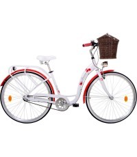 Urban Bike Saveno Bridget NEX7 28" - 2025 - White