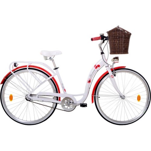 Urban Bike Saveno Bridget NEX7 28" - 2025 - White
