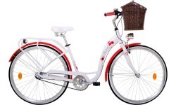 Urban Bike Saveno Bridget NEX7 28" - 2025 - White