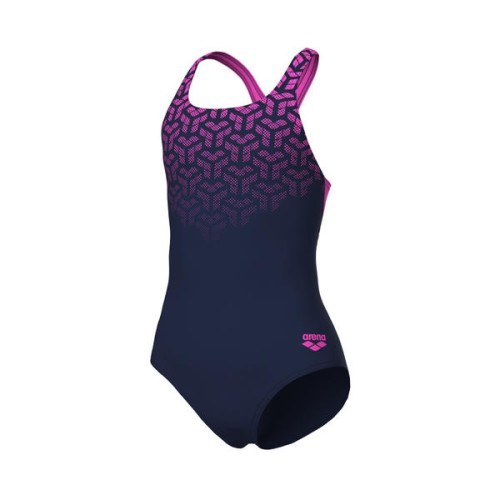 Купальник Kikko V Swim Pro Back, тёмно-синий с розовым, 10-11 лет - 790