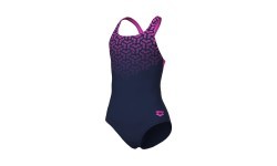 G Kikko V Swim Pro Back Navy-Shocking Pink 10-11 - 790