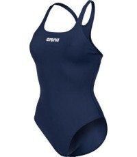 Женский купальник Swim Pro Solid, тёмно-синий с белым, 34 - 750