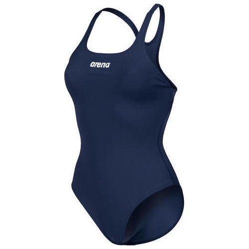 Женский купальник Swim Pro Solid, тёмно-синий с белым, 34 - 750