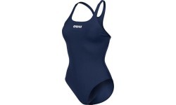 W Team Swimsuit Swim Pro Solid Navy-Wh 34 - 750