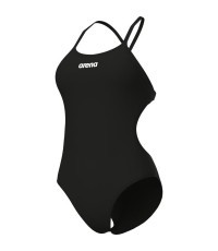 Moteriškas maudymosi kostiumėlis Tie Back, juodas, 34 - 510