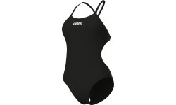 Moteriškas maudymosi kostiumėlis Tie Back, juodas, 34 - 510