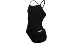 G Team Swimsuit Challenge Solid Black-W 10-11 - 550