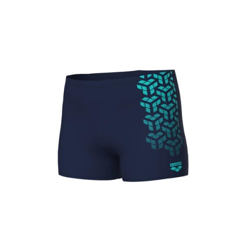 Maudymosi šortai B Kikko Graphic Navy-Water 10-11 - 780