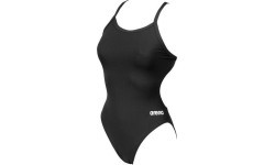 W Team Swimsuit Challenge Solid Black-W 32 - 550