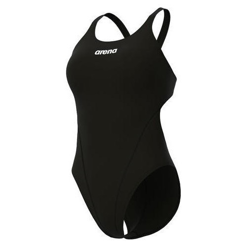 W Team Swimsuit Swim Tech Solid Black-W 32 - 550
