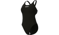 W Team Swimsuit Swim Tech Solid Black-W 32 - 550