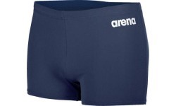 M Team Swim Short Solid Navy-Wh 100 - 750