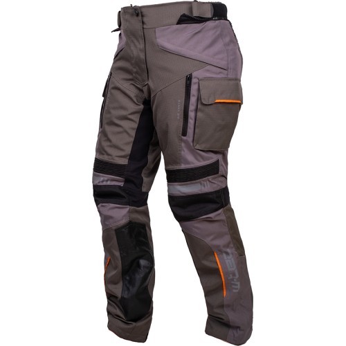 Women’s Motorcycle Pants W-TEC Smackton Lady -  Grey/Orange 