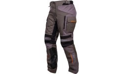 Moteriškos motociklininkų kelnės W-TEC Smackton Lady - Pilka/oranžinė