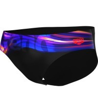 Плавки Dreamhline M чёрные с рисунком - 550
