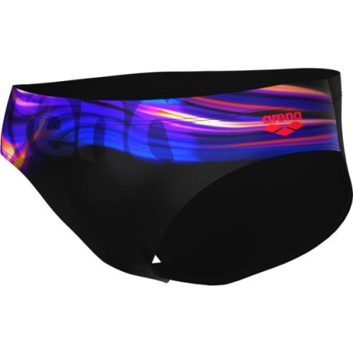 Плавки Dreamhline M чёрные с рисунком - 550